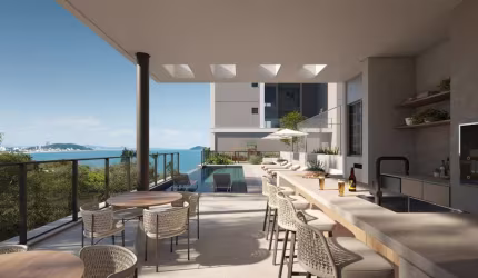 Apartamento com 4 quartos à venda na ITAPOCOROY, --, Praia de Armação do Itapocorói, Penha, 252 m2 por R$ 4.404.453