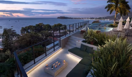 Apartamento com 4 quartos à venda na ITAPOCOROY, --, Praia de Armação do Itapocorói, Penha, 235 m2 por R$ 4.098.697
