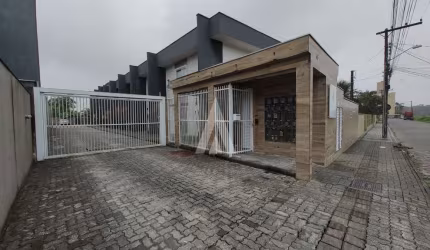Casa em condomínio fechado com 2 quartos à venda na Rolf Pensky, --, Vila Nova, Joinville por R$ 270.000
