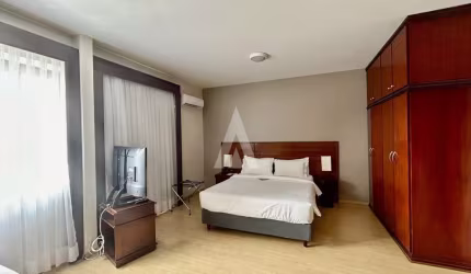 Apartamento com 1 quarto à venda na Rua Otto Boehm, --, Centro, Joinville, 44 m2 por R$ 250.000