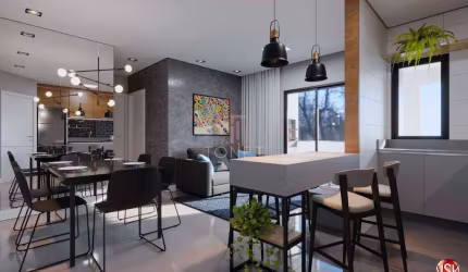 Apartamento com 2 quartos à venda na Rua Rio Grande do Norte, --, Anita Garibaldi, Joinville, 80 m2 por R$ 595.576