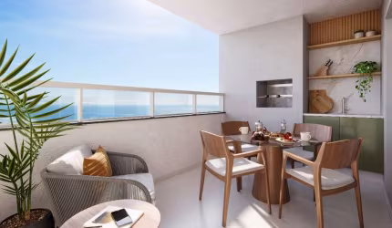 Apartamento com 2 quartos à venda na Avenida Brasil, --, Princesa do Mar, Itapoá por R$ 998.199