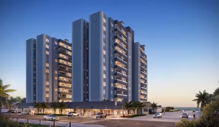 Apartamento com 3 quartos à venda na Avenida Brasil, --, Princesa do Mar, Itapoá, 83 m2 por R$ 944.398