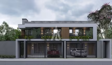 Casa com 3 quartos à venda na Rua Guilherme Melzer, --, América, Joinville, 90 m2 por R$ 799.000
