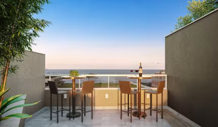 Apartamento com 2 quartos à venda na Rua Santa Cruz, --, Itacolomi, Balneário Piçarras por R$ 1.204.612