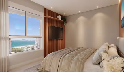 Apartamento com 3 quartos à venda na Rua Santa Cruz, --, Itacolomi, Balneário Piçarras por R$ 1.440.205