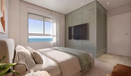 Apartamento com 2 quartos à venda na Domingos José Custódio, --, Praia de Armação do Itapocorói, Penha por R$ 1.028.402