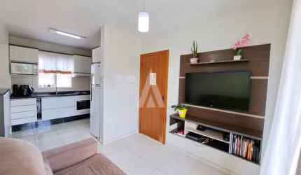 Apartamento com 2 quartos à venda na Rua Fernando Goll, --, Nova Brasília, Joinville por R$ 315.000