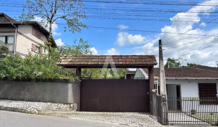 Terreno à venda na Rua Roberto Ponick, --, Bom Retiro, Joinville por R$ 595.000