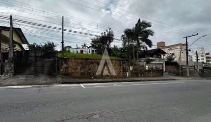 Terreno à venda na Rua Augusto Schmidt, --, Floresta, Joinville por R$ 520.000
