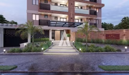 Apartamento com 2 quartos à venda na Rua Bartolomeu de Gusmão, --, Bom Retiro, Joinville, 69 m2 por R$ 519.000