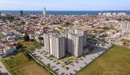 Apartamento com 2 quartos à venda na NILO ANASTÁCIO VIEIRA, --, Centro, Penha, 69 m2 por R$ 414.850