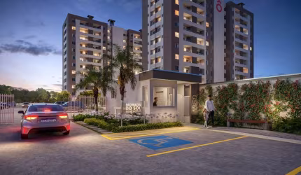 Apartamento com 2 quartos à venda na NILO ANASTÁCIO VIEIRA, --, Centro, Penha, 52 m2 por R$ 380.568