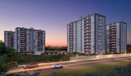 Apartamento com 2 quartos à venda na Vereador Manoel Henrique de Assis, --, Centro, Penha, 51 m2 por R$ 455.279