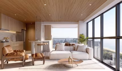 Apartamento com 2 quartos à venda na LAGOSTA, --, Itacolomi, Balneário Piçarras, 110 m2 por R$ 1.104.379
