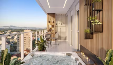 Apartamento com 3 quartos à venda na Rua Serena, --, Itacolomi, Balneário Piçarras, 199 m2 por R$ 3.362.239
