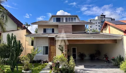 Casa em condomínio fechado com 4 quartos à venda na Oscar Antônio Schneider, --, Atiradores, Joinville por R$ 1.860.000
