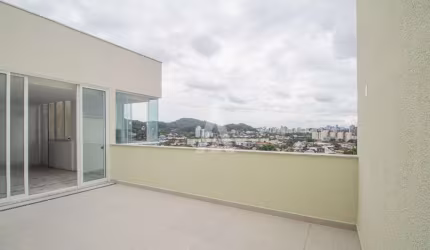 Cobertura com 3 quartos à venda na Rua Carlos Benack, --, Saguaçu, Joinville, 129 m2 por R$ 865.535