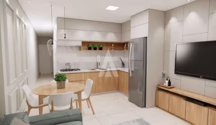 Casa com 2 quartos à venda na Rua Alvino Boldt, --, Aventureiro, Joinville por R$ 359.900