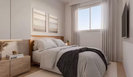 Apartamento com 2 quartos à venda na Vice Prefeito Luiz Carlos Garcia, --, Santo Antônio, Joinville por R$ 430.000