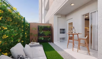 Apartamento com 2 quartos à venda na Vice Prefeito Luiz Carlos Garcia, --, Santo Antônio, Joinville por R$ 430.000