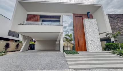 Casa em condomínio fechado com 4 quartos à venda na Rua Presidente Vargas, --, Pirabeiraba, Joinville por R$ 2.850.000