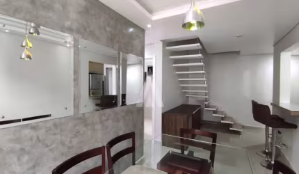 Cobertura com 2 quartos à venda na Rua Presidente Prudente de Moraes, --, Santo Antônio, Joinville, 124 m2 por R$ 590.000
