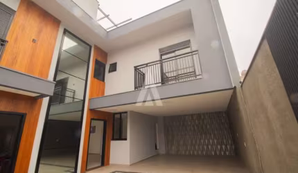 Casa em condomínio fechado com 3 quartos à venda na Rua Pio XII, --, Bom Retiro, Joinville por R$ 1.097.000