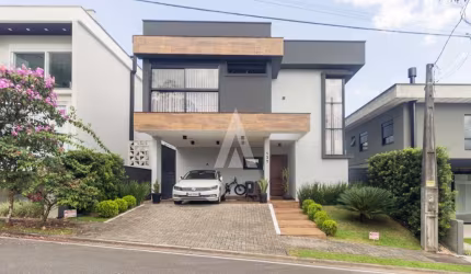 Casa em condomínio fechado com 4 quartos à venda na Rua Guilherme Zilmann, --, Vila Nova, Joinville por R$ 2.390.000