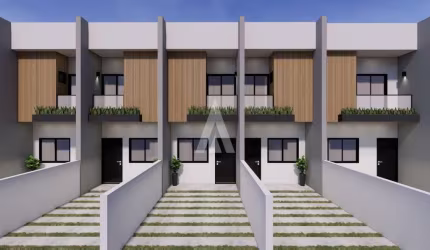Casa com 2 quartos à venda na Rua Paulo Liermann, --, Costa e Silva, Joinville por R$ 420.000