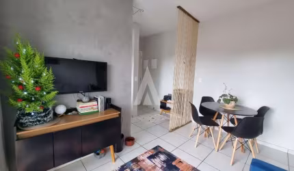Apartamento com 2 quartos à venda na Rua Augusto Schmidt, --, Floresta, Joinville, 51 m2 por R$ 260.000