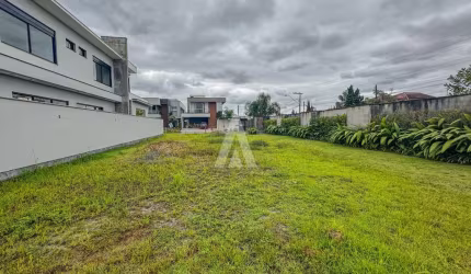 Terreno em condomínio fechado à venda na Rua Emílio Germano Riesenberg, --, Glória, Joinville por R$ 970.000