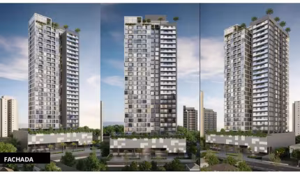 Apartamento com 1 quarto à venda na Rua Max Colin, --, Centro, Joinville por R$ 342.652