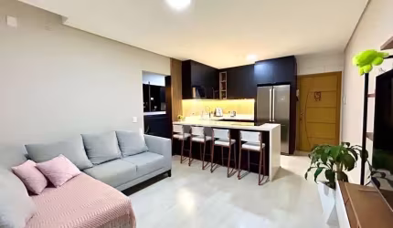 Apartamento com 2 quartos à venda na Jaboticabal, --, Comasa, Joinville por R$ 325.000