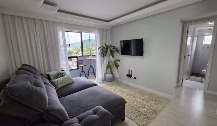 Apartamento à venda na Rua Guaratinguetá, --, Jardim Iririú, Joinville, 54 m2 por R$ 350.000