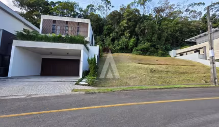 Terreno em condomínio fechado à venda na Rua Guilherme Zilmann, --, Vila Nova, Joinville por R$ 530.000