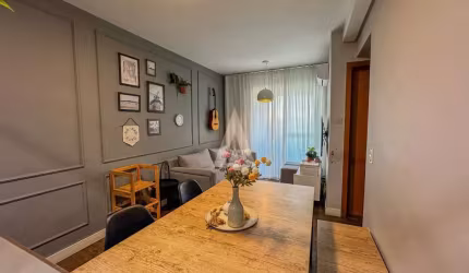 Apartamento com 2 quartos à venda na Rua Porto União, --, Anita Garibaldi, Joinville por R$ 390.000
