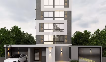 Apartamento com 2 quartos à venda na DR. GASTÃO VIDIGAL, --, Bucarein, Joinville por R$ 415.900