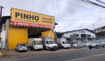 Barracão / Galpão / Depósito à venda na Rua Tenente Antônio João, --, Bom Retiro, Joinville, 2600 m2 por R$ 7.500.000
