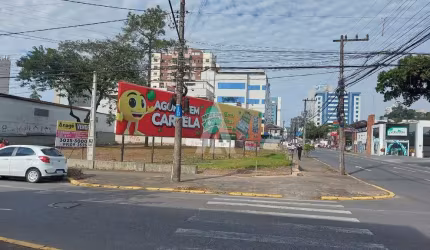 Terreno à venda na Rua Blumenau, --, América, Joinville por R$ 9.670.000