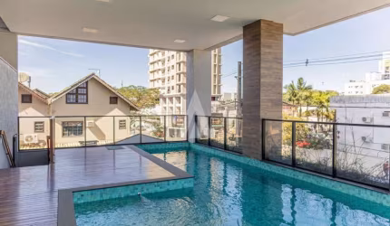 Apartamento com 1 quarto à venda na Rua Felipe Camarão, --, Anita Garibaldi, Joinville, 49 m2 por R$ 434.103