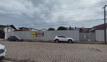 Terreno à venda na Rua Eugênio Moreira, --, Anita Garibaldi, Joinville por R$ 1.995.000