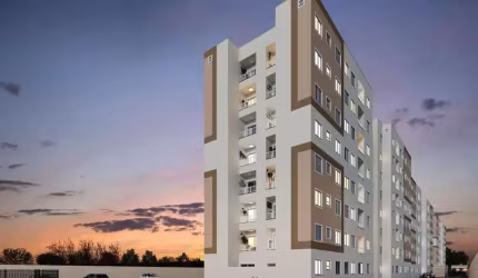 Apartamento para Venda em Joinville, Floresta, 2 dormitórios, 1 banheiro, 1 vaga