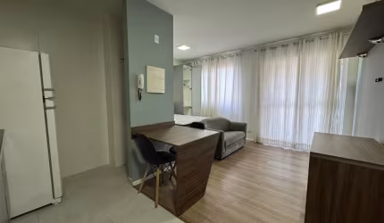 Lindo studio com vaga de garagem a venda