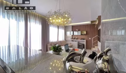 Apartamento com 2 quartos à venda na Avenida Doutor Marco Paulo Simon Jardim, 980, Vila da Serra, Nova Lima por R$ 1.400.000