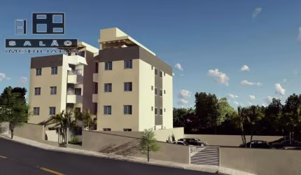 Apartamento com 2 quartos à venda na Dos Agricultores, 165, Cândida Ferreira, Contagem por R$ 249.000