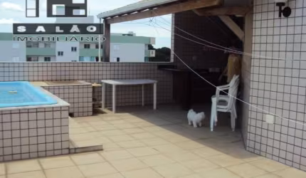 Cobertura com 3 quartos à venda na Rua São Sebastião do Paraíso, 279, Itapoã, Belo Horizonte por R$ 620.000