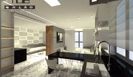Cobertura com 2 quartos à venda na Rua Santa Catarina, 1481, Lourdes, Belo Horizonte por R$ 1.100.000