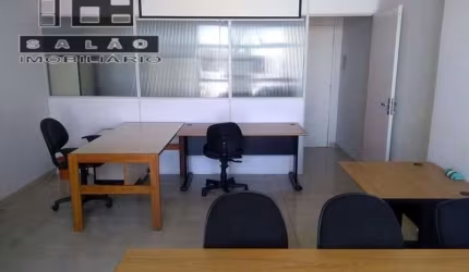Sala comercial com 1 sala à venda na Avenida Raja Gabaglia, 1710, Gutierrez, Belo Horizonte por R$ 138.000