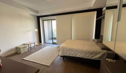 Luxuoso Studio de 43m² para locação no Brooklin com 1 vaga de garagem